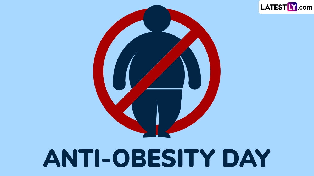 Festivals \u0026 Events News | Fitness Quotes and Messages To Share on Anti- Obesity Day 2024 | 🙏🏻 LatestLY, image size:1200x675
