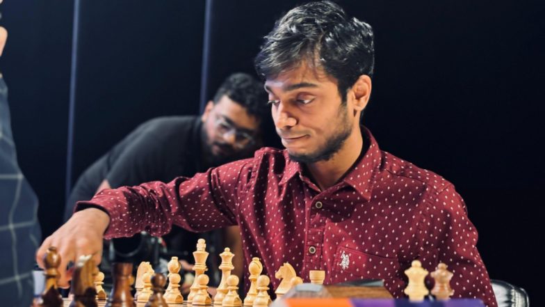 GM Aravindh Chithambaram Wins Chennai Grand Masters 2024 Chess Event, Beats Levon Aronian in Tie-Breaker to Secure Victory in Masters' Section