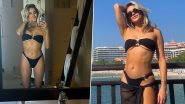 Bikini-Clad Ashley Roberts Flaunts Underb***s During Dubai Vacay, Shows Off Her Hot Bod by Going Almost Naked (See Pics)