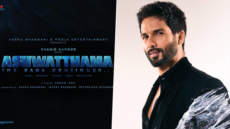 ‘Ashwatthama’ Put on Hold? Shahid Kapoor’s Mythological Saga Faces Hurdles After Budget Surpasses INR 500 Crore