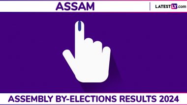 Assam Assembly By-Elections Results 2024: NDA Set to Sweep All 5 Seats in Bypolls