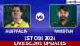 Australia vs Pakistan Live Score Updates of 1st ODI 2024: Australia Choose to Bowl First; See Playing XI of Both Teams