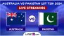 Australia vs Pakistan 1st T20I 2024 Live Streaming Online in India: How To Watch AUS vs PAK Cricket Match Free Live Telecast on TV?