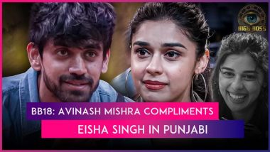 ‘Bigg Boss 18’ Episode Update: Is Something Brewing Between Avinash Mishra and Eisha Singh?