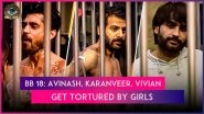 &lsquo;Bigg Boss 18&rsquo; Episode Update: Avinash Mishra Gets Waxed; Karanveer Mehra & Vivian Dsena Endure Torture in Time God Task