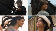 ‘Azaad’ Teaser: Aaman Devgan Stars as a Brave Warrior in the Period Drama With Ajay Devgn As Maharana Pratap; Check Out Glimpses of Rasha Thadani and Diana Penty (Watch Video)