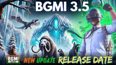 BGMI New Update 3.5 Release Date Confirmed for November 21; Check More Details