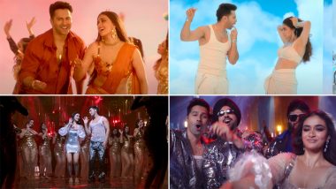 ‘Baby John’ Song ‘Nain Matakka’: Varun Dhawan-Keerthy Suresh Set the Screen on Fire With Sizzling Chemistry in This First Single Crooned by Diljit Dosanjh and Dhee (Watch Video)