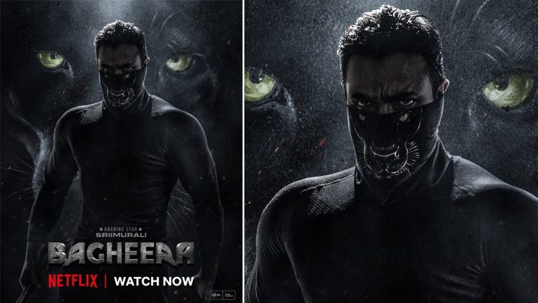 &lsquo;Bagheera&rsquo; OTT Release: Sriimurali&rsquo;s Superhero Film Streams on Netflix! Netizens Share Their Favourite Scenes and Give Thumbs Up to the Kannada Movie