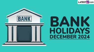 Know List of Bank Holidays in December 2024