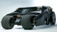 Batmobile on Sale: Warner Bros Selling 10 Fully-Functional ‘Tumbler’ Cars From Christopher Nolan’s 'The Dark Knight' Trilogy; Check Price, Engine and Other Details Here