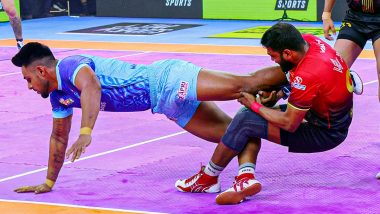 Pro Kabaddi League 2024 Live Streaming Free Online: How to Watch Gujarat Giants vs Bengal Warriors PKL 11 Match on Mobile and TV Channel Telecast