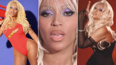 Beyonce Channels Pamela Anderson in New 'Bodyguard' Video, Pays Homage to the 'Baywatch' Star in Iconic Outfits (View Posts)