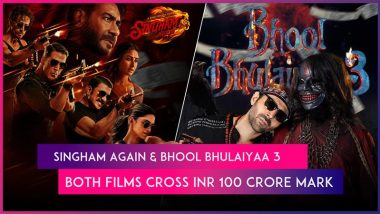 Box Office: Ajay Devgn’s ‘Singham Again’ and Kartik Aaryan’s ‘Bhool Bhulaiyaa 3’ Cross INR 100 Crore Mark in Opening Weekend