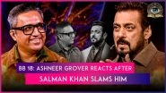 &lsquo;Bigg Boss 18&rsquo; Episode Update: Ashneer Grover Breaks Silence After Salman Khan Calls Out His &lsquo;Doglapan&rsquo; on Weekend Ka Vaar