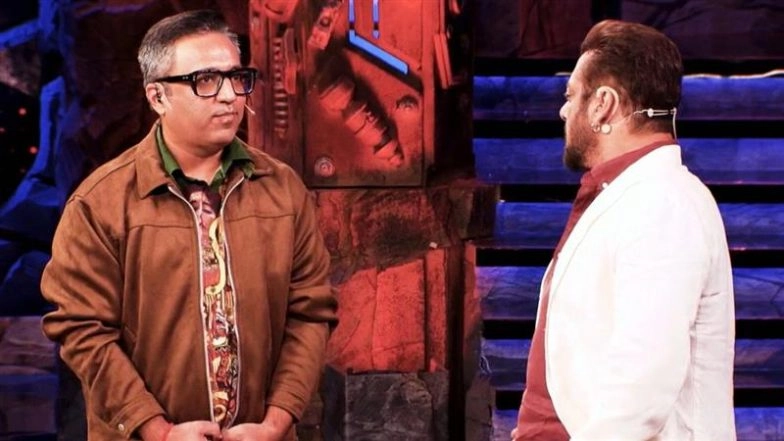 &lsquo;Bigg Boss 18&rsquo;: Salman Khan Confronts Ashneer Grover Over Past Remarks, Asks the Entrepreneur &lsquo;Yeh Doglapan Kya Hai?&rsquo; (Watch Video)