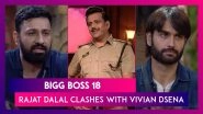 Bigg Boss 18 Episode Update: Rajat Dalal Fights With Vivian Dsena in Front of Special Host Ravi Kishan