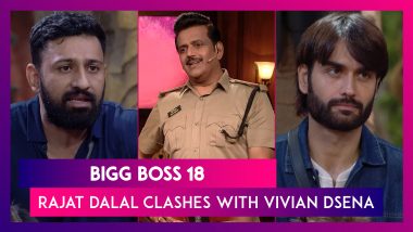 Bigg Boss 18 Episode Update: Rajat Dalal Fights With Vivian Dsena in Front of Special Host Ravi Kishan