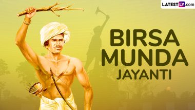 Happy Birsa Munda Jayanti 2024 Messages, Images and Wishes To Celebrate the Day