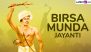 Birsa Munda Jayanti 2024 HD Images and Wallpapers for Free Download Online: Share Wishes, Greetings, Quotes and Messages to Celebrate Day Dedicated to Tribal Leader and Indian Freedom Fighter