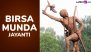 Birsa Munda Jayanti 2024 Date and History: Know Significance of the Day That Honours Birsa Munda, Indian Tribal Leader and Freedom Fighter