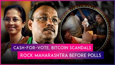 Vinod Tawde Named in Cash-for-Vote FIR, Bitcoin Scam Charges Against Supriya Sule Emerge Hours Before Maharashtra Assembly Elections 2024