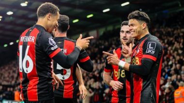 Bournemouth 2-1 Manchester City, Premier League 2024-25: Antoine Semenyo, Evanilson Score as Cherries Beat Cityzens For First Time in EPL