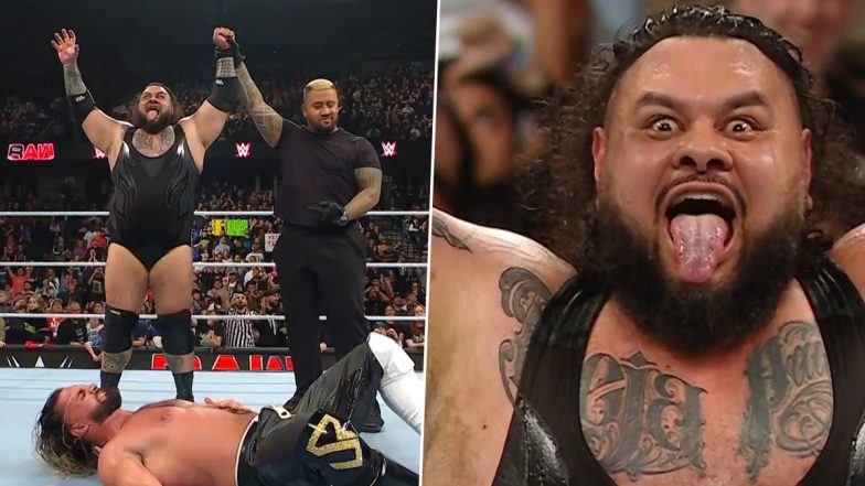 WWE RAW Results Today, November 18: Solo Sikoa Helps Bronson Reed Beat Seth Rollins, Rhea Ripley Teams Up Against Liv Morgan and Co for War Games, Kaiser Interrupts Intercontinental Championship Title Match and Other Monday Night Raw Results and Highlights Ahead of Survivor Series 2024