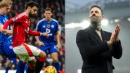 Manchester United 3–0 Leicester City, Premier League 2024–25: Ruud Van Nistelrooy Bows Out in Style As Bruno Fernandes Shines On His 250th Appearance for Red Devils