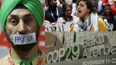 COP29 - “'We Have Seen What You Have Done”- India