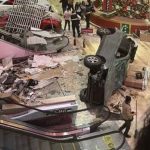 Guatemala: Car Falls Several Floors From Upper-Level Parking Lot, Crashes Into Miaflores Shopping Mall; 1 Killed (Watch Video)