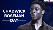 Chadwick Boseman Day 2024 Images and Quotes: Remembering Black Panther Actor's Famous Sayings To Honour the Life and Legacy on His 48th Birth Anniversary