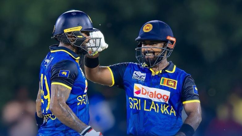 Sri Lanka Beat New Zealand by Four Wickets in 1st T20I 2024; Bowlers, Charith Asalanka Help Hosts Gain 1-0 Unassailable Lead