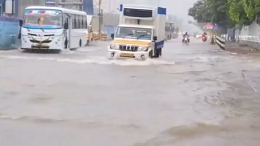 Cyclone Fengal Update: Multiple Flights Affected in Chennai Due to Heavy Rains As Cyclonic Storm Expected To Make Landfall Today (Watch Video)