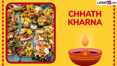 Kharna Puja 2024 Wishes and Happy Chhath Puja HD Images for Free Download Online: Send Messages, Greetings, Quotes and Wallpapers on Day 2 of Chhath Mahaparv