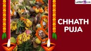 Happy Chhath Puja 2024 Wishes, Messages and HD Images: Share Chhath Mahaparv WhatsApp Greetings, Quotes and Wallpapers To Celebrate the Festival