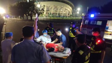 China Car Crash: 35 Killed, 43 Injured After Car Rams Into Crowd at Sports Centre in Zhuhai, Suspect Held (Watch Videos)