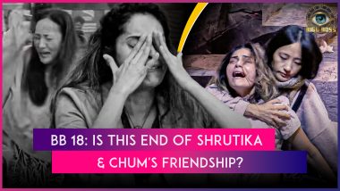 ‘Bigg Boss 18 Episode Update: Teary-Eyed Shrutika Arjun Says ’I Don’t Want Chum Darang’