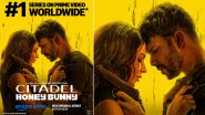 ‘Citadel: Honey Bunny’: Varun Dhawan and Samantha Ruth Prabhu’s Spy Thriller Dominates Prime Video’s Global Viewing