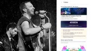 Coldplay Ahmedabad 2025 Concert Tickets: Fans Frustrated With BookMyShow, Share Screenshots of Booking Issues on Social Media