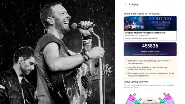 BookMyShow Criticised Again: Coldplay Fans Share Frustrations Over Ahmedabad Concert Ticket Queue