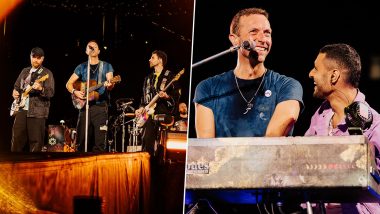 Coldplay 2025 India Concert Ticket Controversy: Maharashtra Police’s Cyber Wing Asks BookMyShow to Take Action Against Black-Market Sales