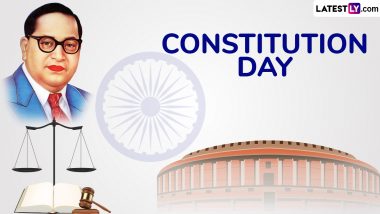 Constitution Day 2024 HD Images and Wallpapers for Free Download Online: BR Ambedkar Quotes and Samvidhan Divas Wishes, Greetings and Messages to Share for National Law Day