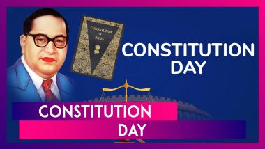 Constitution Day 2024 Wishes, Messages, Quotes and Greetings To Send on Samvidhan Divas