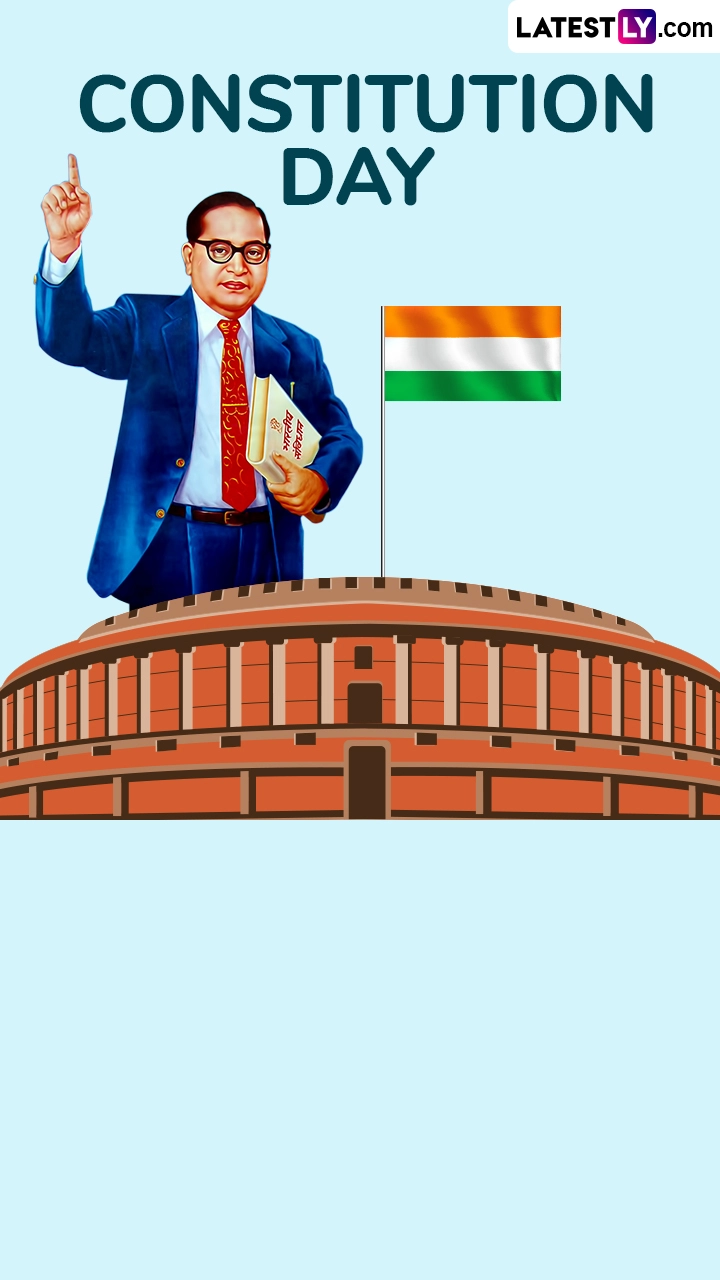 Constitution Day 2024: Dr BR Ambedkar Quotes To Remember on Samvidhan Divas