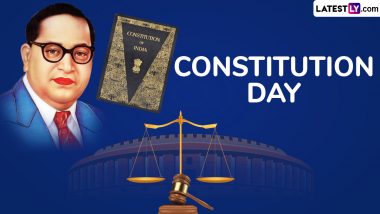 Celebrating National Law Day in India by Sharing Quotes and Samvidhan Divas Status Online