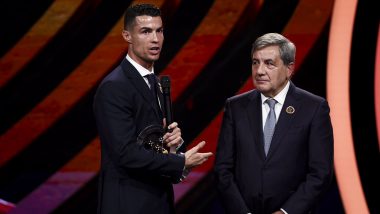 Cristiano Ronaldo Reflects On His Target Of Scoring 1000 Career Goals After Winning Platinum Quinas 'Outstanding Ambassador of Portugal' Award at Quinas de Ouro Gala 2024