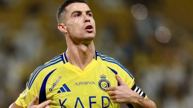 Will Cristiano Ronaldo Play Tonight in Al-Nassr vs Al-Hilal Saudi Pro League 2024–25 Riyadh Derby Match? Here’s Possibility of CR7 Featuring in Starting XI