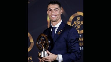 Cristiano Ronaldo Reacts After Winning Platinum Quinas 'Outstanding Ambassador of Portugal' Award at the Quinas de Ouro Gala 2024, Says 'There is Still A Lot to Achieve' (See Post)