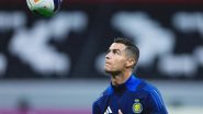 Will Cristiano Ronaldo Play Tonight in Al-Gharafa vs Al-Nassr AFC Champions League Elite 2024–25 Match? Here's Possibility of CR7 Featuring in Starting XI